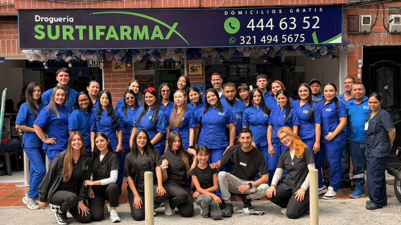 Equipo SURTIFARMAX